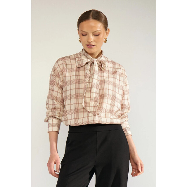 Nümph Nubabette blouse 707280-gray morn 707280-0547 large