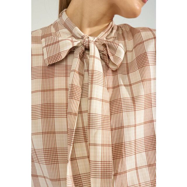 Nümph Nubabette blouse 707280-gray morn 707280-0547 large