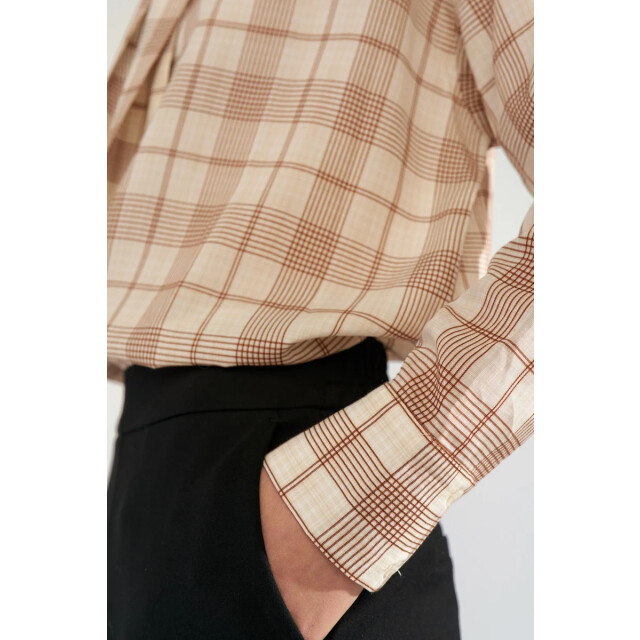 Nümph Nubabette blouse 707280-gray morn 707280-0547 large
