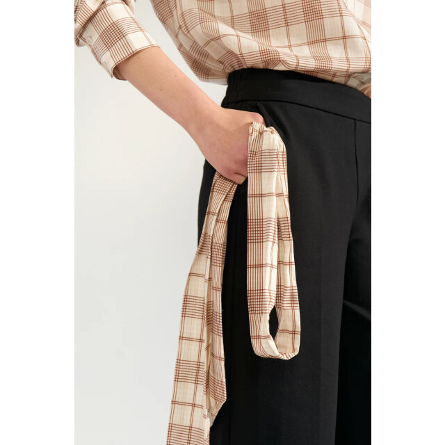 Nümph Nubabette blouse 707280-gray morn 707280-0547 large