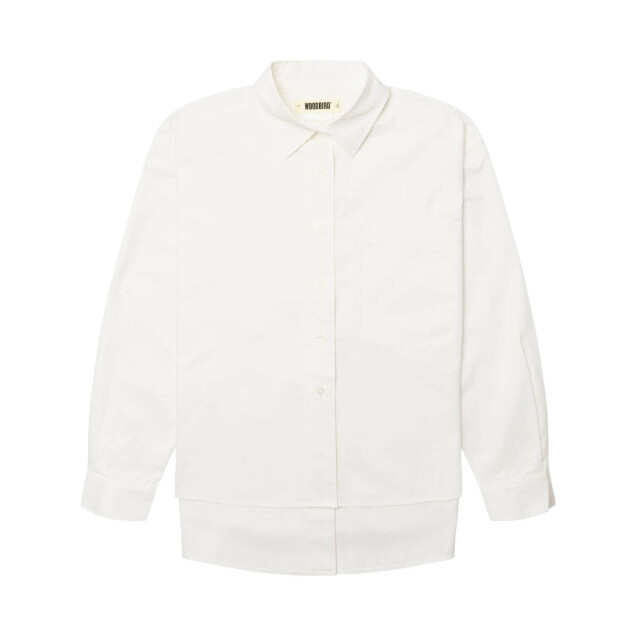 Woodbird Blouse lange mouw 2635-707 wblei Woodbird Blouse lange mouw 2635-707 WBLei large