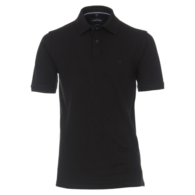 Casamoda Heren polo 004470 800 black beauty Polo 004470 800BlackBeauty large