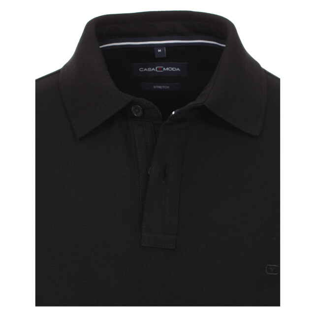 Casamoda Heren polo 004470 800 black beauty Polo 004470 800BlackBeauty large