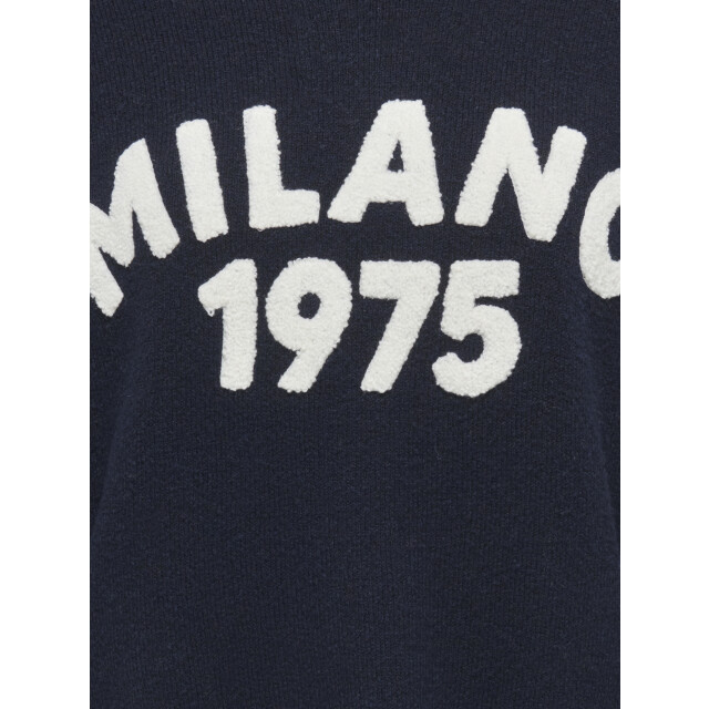 Jacqueline de Yong ciao l/s o-neck pullover knt 15376534 sky captain 06712.290.0012 large