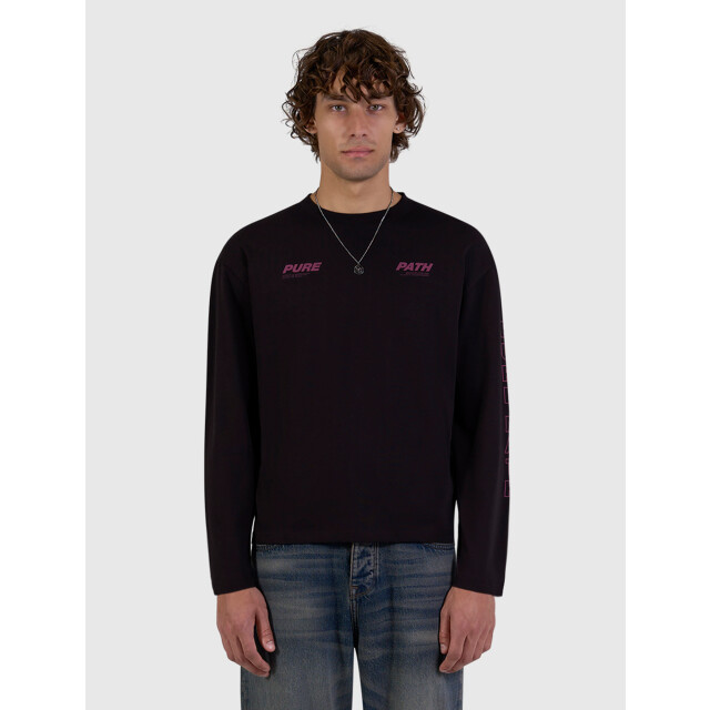 Pure Path Pure longsleeve t-shirt 26030111 large