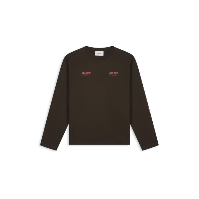 Pure Path Pure longsleeve t-shirt 26030111 large