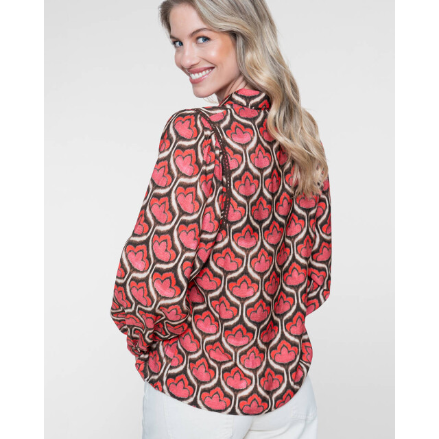 Geisha Blouse lange mouw 63641-20 Geisha Blouse lange mouw 63641-20 large