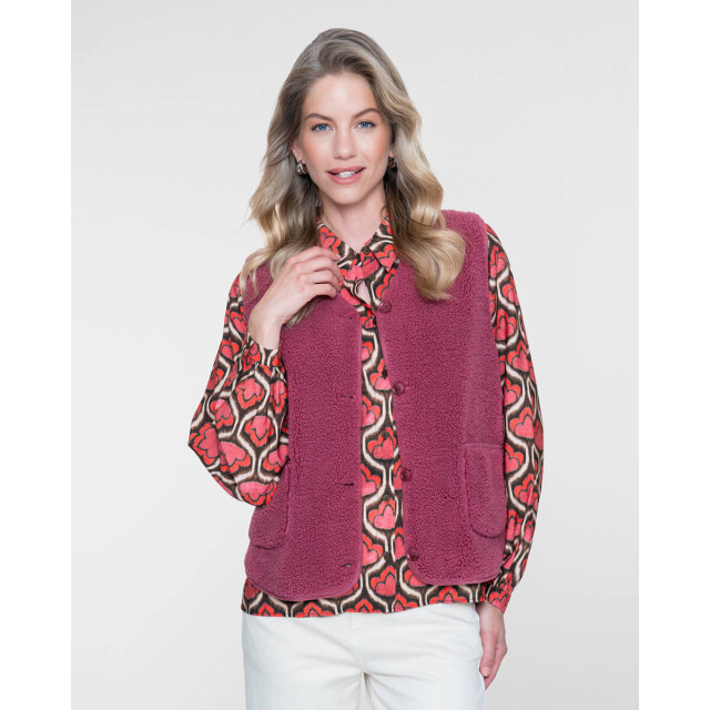 Geisha Blouse lange mouw 63641-20 Geisha Blouse lange mouw 63641-20 large