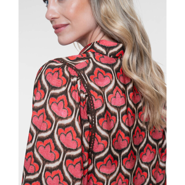 Geisha Blouse lange mouw 63641-20 Geisha Blouse lange mouw 63641-20 large
