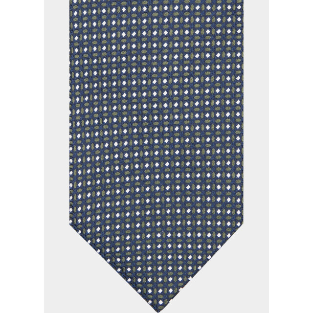 Profuomo Stropdas tie silk woven green ppwa30049/c 211758 large