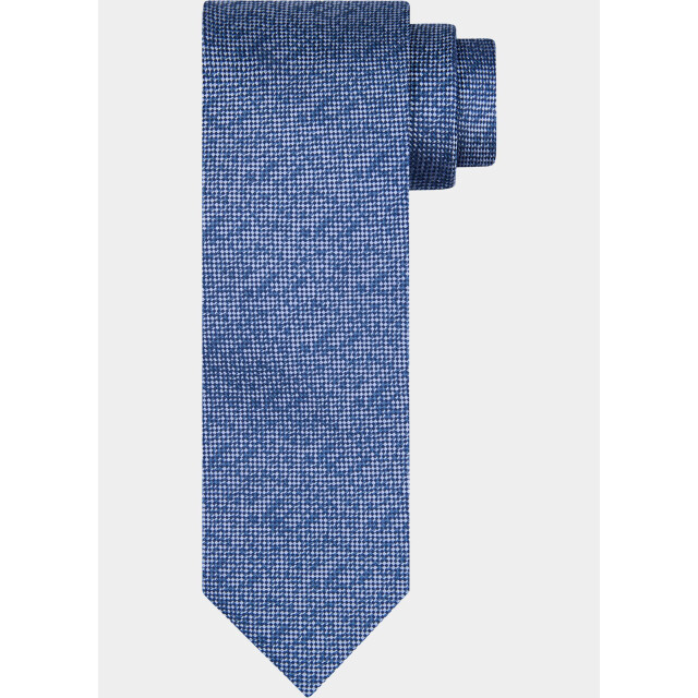 Profuomo Stropdas tie silk woven navy ppwa30056/a 211762 large