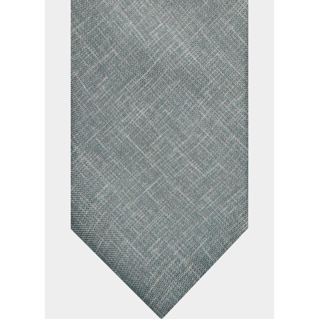 Profuomo Stropdas tie silk print green ppwa30021/e 211748 large