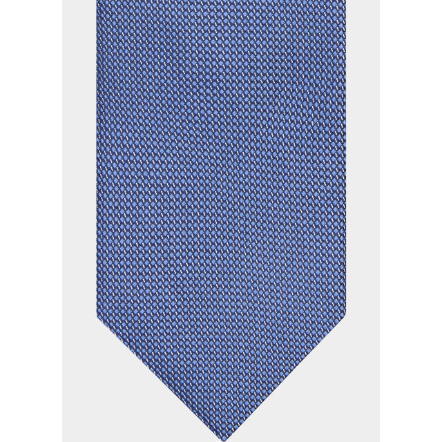 Profuomo Stropdas tie silk woven navy ppwa30041/a 211753 large