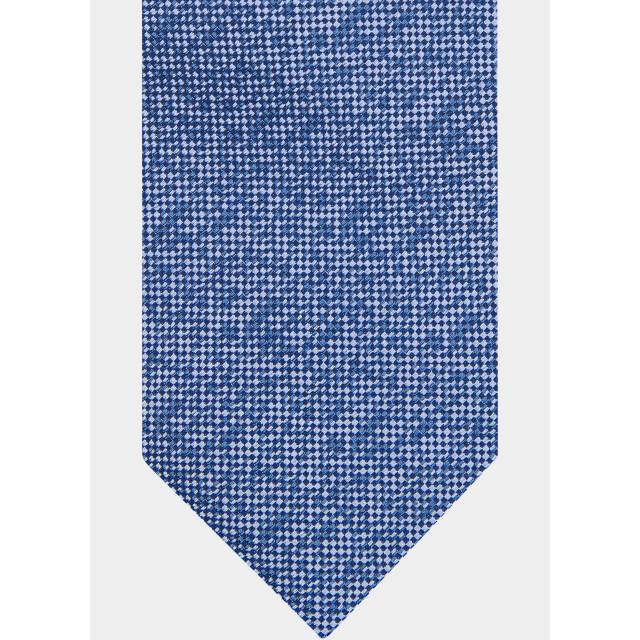 Profuomo Stropdas tie silk woven navy ppwa30056/a 211762 large