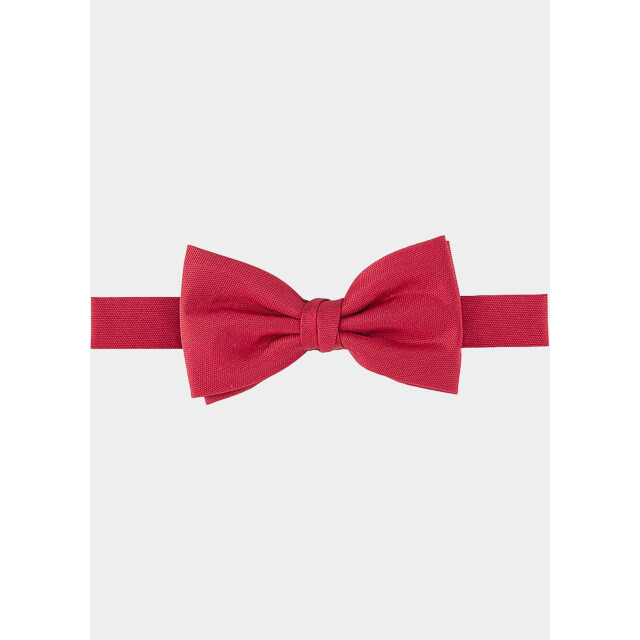 Profuomo Strik bowtie silk woven red pp5v00001/f 211736 large