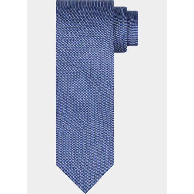 Profuomo Stropdas tie silk woven navy ppwa30041/a 211753 large
