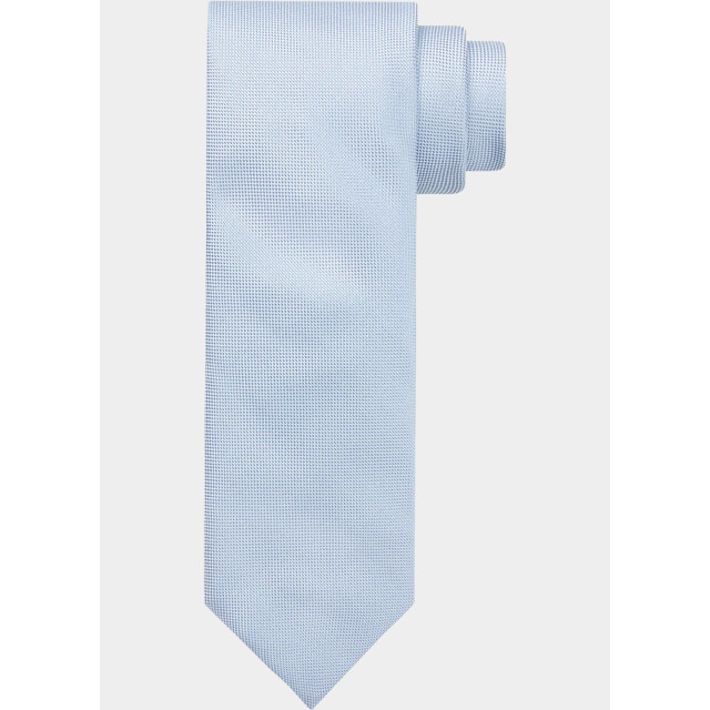 Profuomo Stropdas tie silk woven blue pp6aa0005/c 211738 large