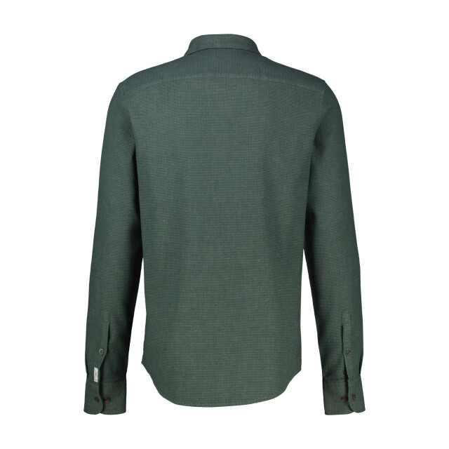 Lerros Heren overhemd 2681085 664 cedar green Lerros Overhemd 2681085 664CedarGreen large