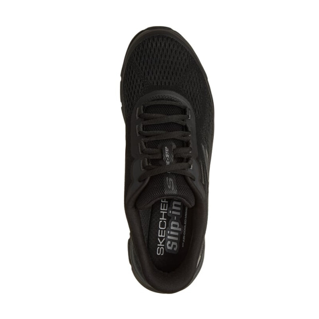 Skechers 233135 BBK Sneakers Zwart 233135 BBK large