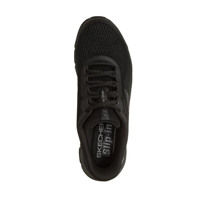 Skechers 233135 BBK Sneakers Zwart 233135 BBK large