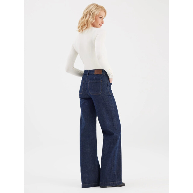 Cup of Joe Coj mira wide leg jeans raw COJ Mira Raw large