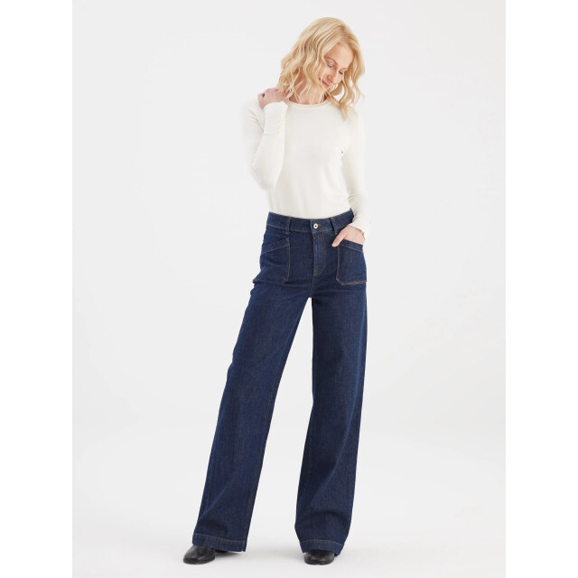 Cup of Joe Coj mira wide leg jeans raw COJ Mira Raw large