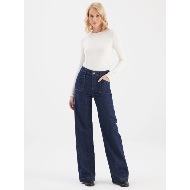 Cup of Joe Coj mira wide leg jeans raw COJ Mira Raw large