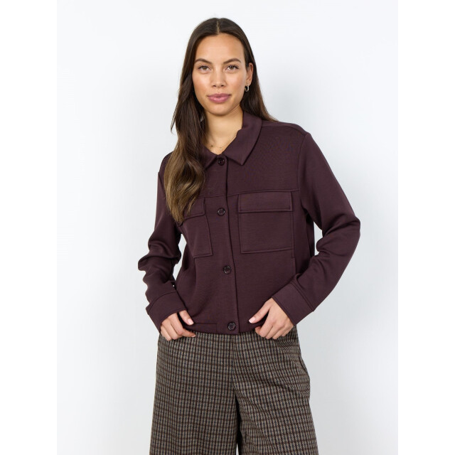 Soyaconcept Sc-banu 337 vest chocolate SC-BANU 337 vest Chocolate large