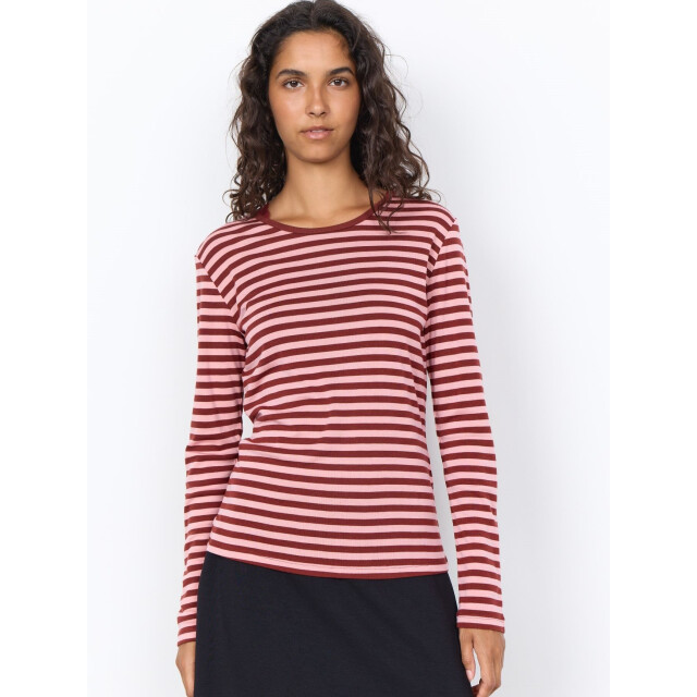 Soyaconcept Sc-helle yd 1 shirt SC-HELLE YD 1 shirt rood large