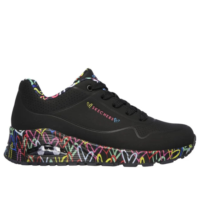 Skechers 155506 Sneakers Zwart 155506 large