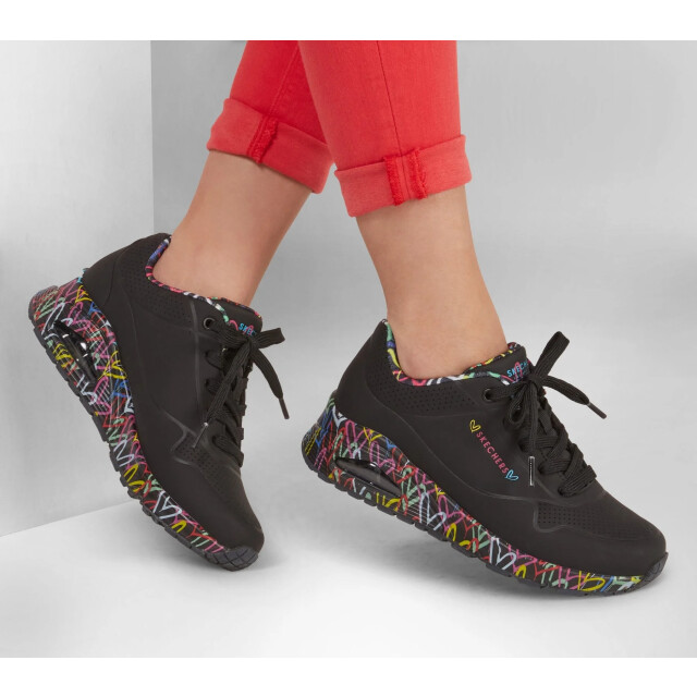 Skechers 155506 Sneakers Zwart 155506 large