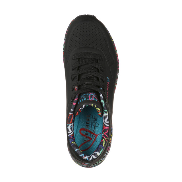 Skechers 155506 Sneakers Zwart 155506 large