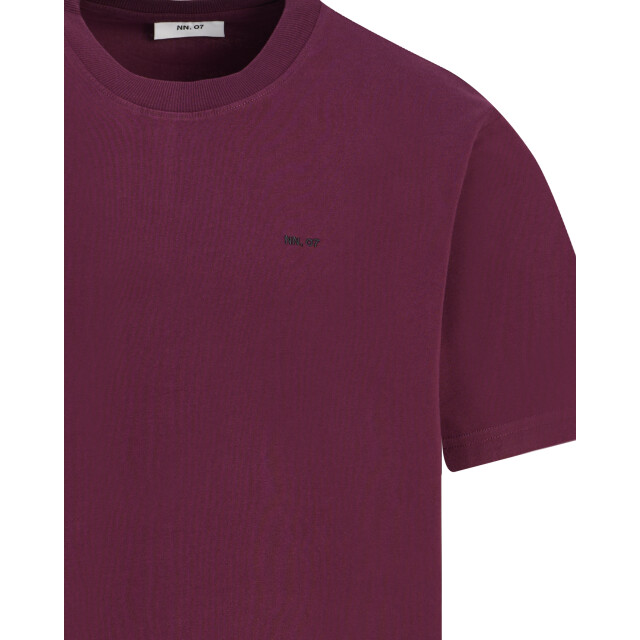 NN07 T-shirt bordeaux 113444-001-M large
