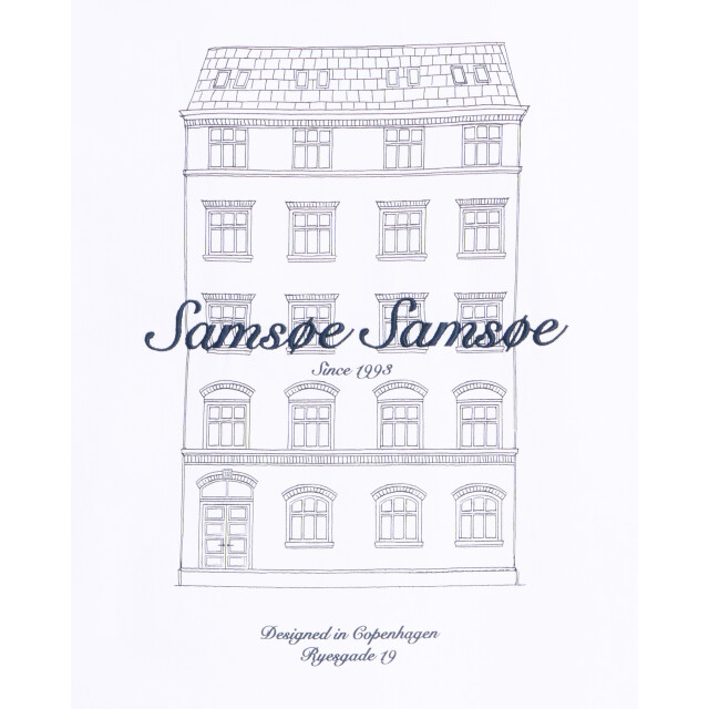 Samsoe & Samsoe T-shirt 113800-001-L large
