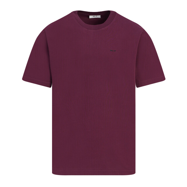 NN07 T-shirt bordeaux 113444-001-M large