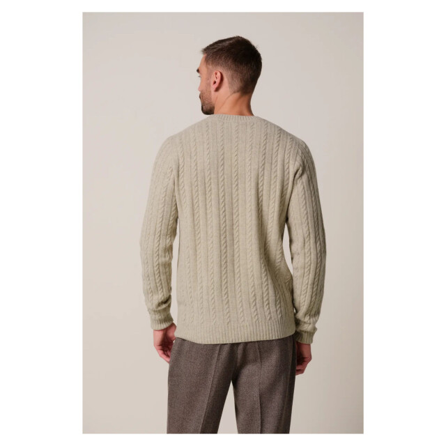 Profuomo Pullover crew neck truien ppxj30020 PPXJ30020 large