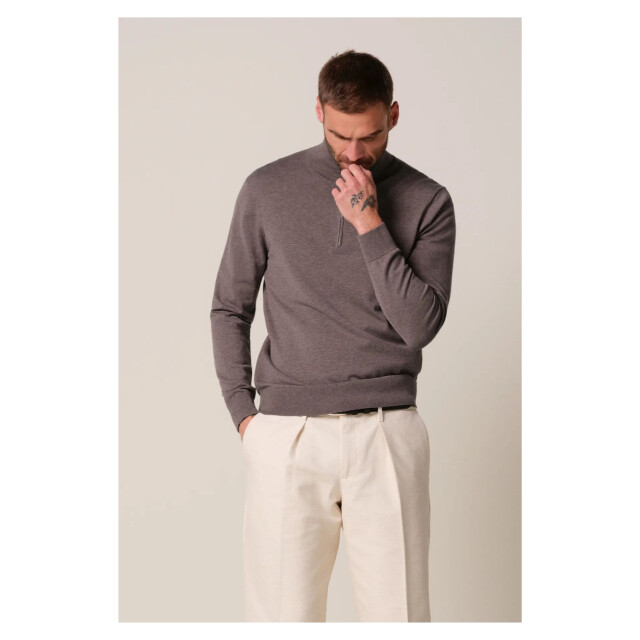Profuomo Half zip pullovers ppxj30002 PPXJ30002 large