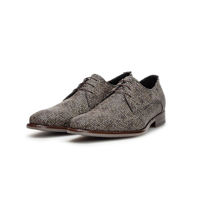 Floris van Bommel SFM-30262-22-02 Veterschoenen Bruin SFM-30262-22-02 large