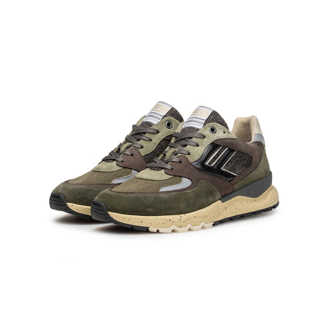 Floris van Bommel SFM-10154-51-03 Sneakers Groen SFM-10154-51-03 large