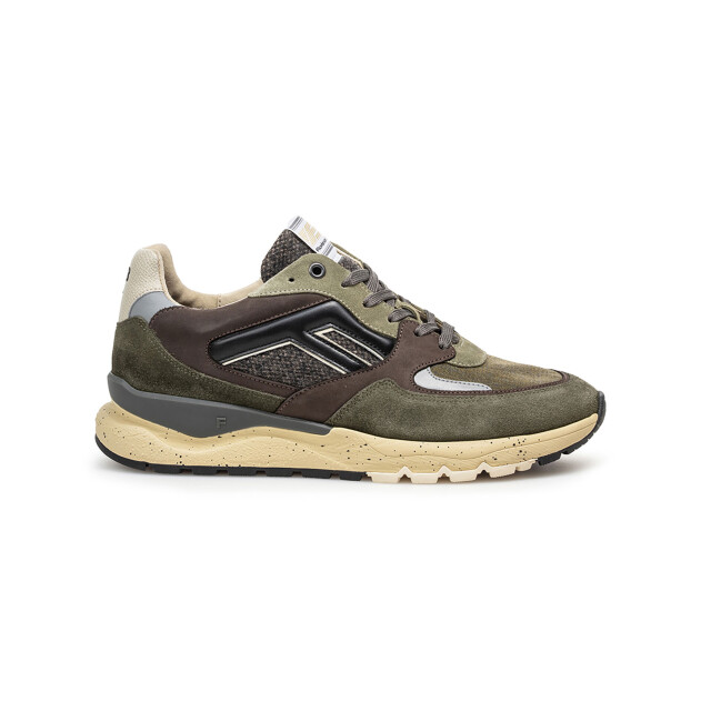 Floris van Bommel SFM-10154-51-03 Sneakers Groen SFM-10154-51-03 large