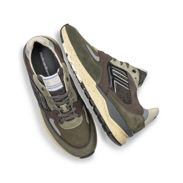 Floris van Bommel SFM-10154-51-03 Sneakers Groen SFM-10154-51-03 large