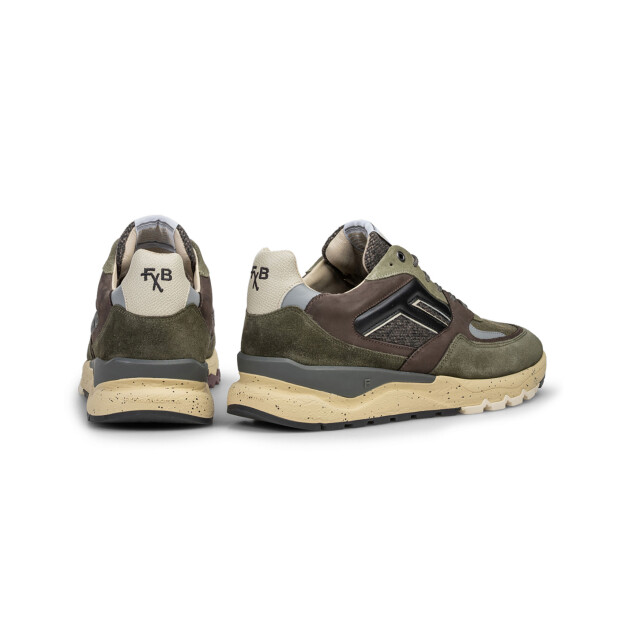 Floris van Bommel SFM-10154-51-03 Sneakers Groen SFM-10154-51-03 large