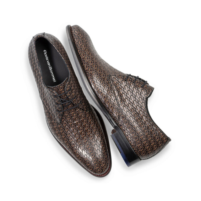 Floris van Bommel SFM-30149-20-03 Veterschoenen Bruin SFM-30149-20-03 large
