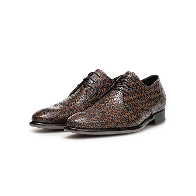Floris van Bommel SFM-30149-20-03 Veterschoenen Bruin SFM-30149-20-03 large