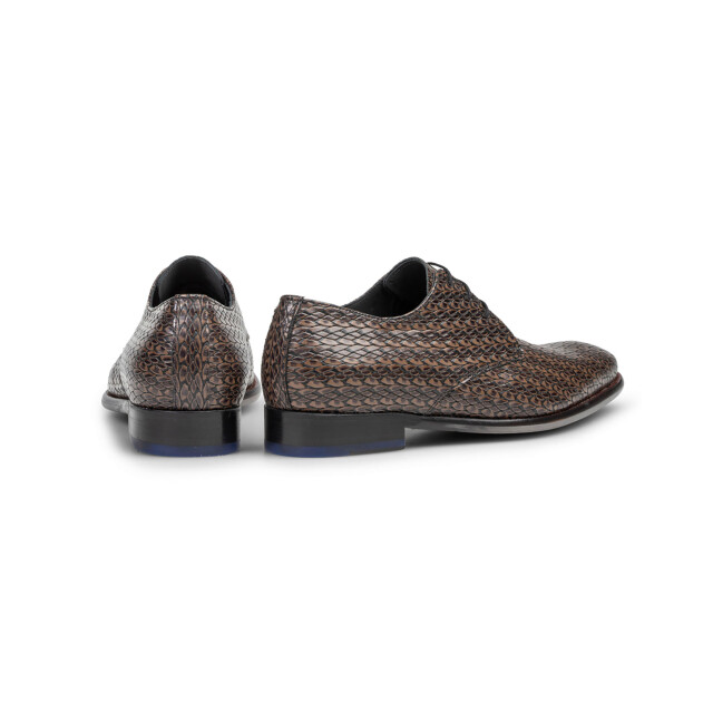 Floris van Bommel SFM-30149-20-03 Veterschoenen Bruin SFM-30149-20-03 large