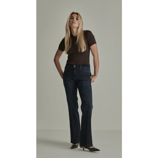 Para Mi Jeans eve blue black Eve - Blue Black large