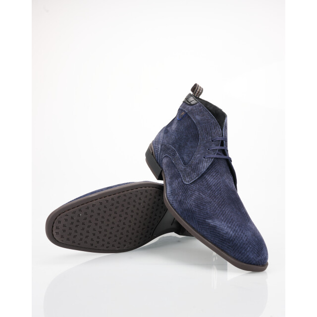 Floris van Bommel 114430-001-10 Veterschoenen Beige 114430-001-10 large
