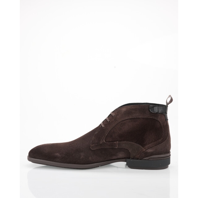 Floris van Bommel 114429-001-8 Veterschoenen Grijs 114429-001-8 large