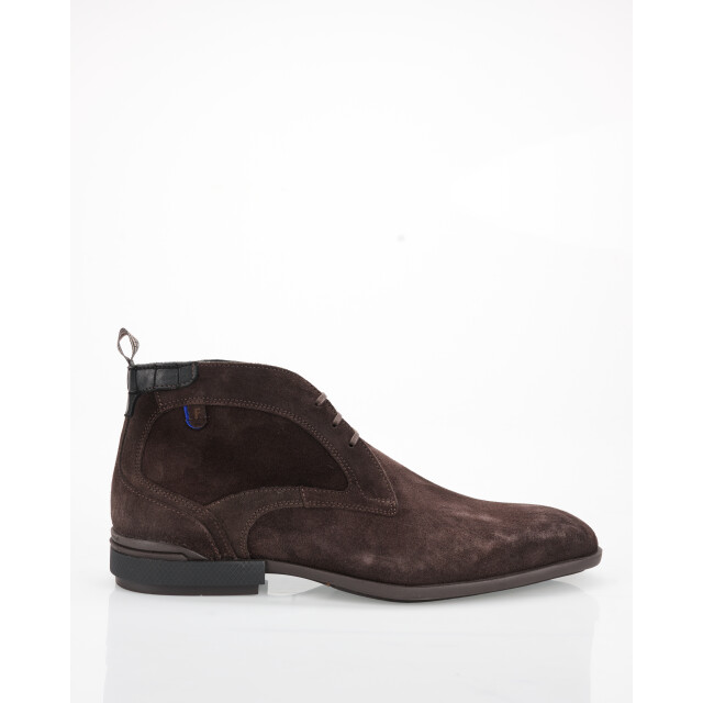 Floris van Bommel 114429-001-8 Veterschoenen Grijs 114429-001-8 large