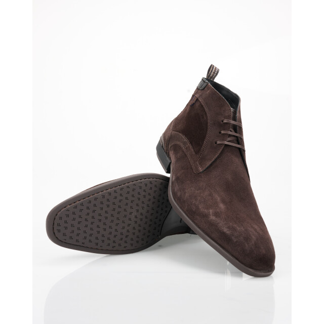 Floris van Bommel 114429-001-8 Veterschoenen Grijs 114429-001-8 large